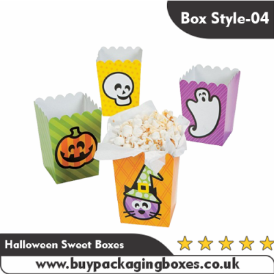 wholesale Halloween sweet boxes UK