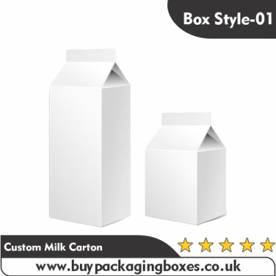 Custom Milk Cartons Box