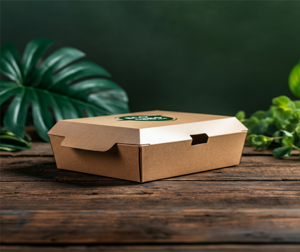 Eco-friendly packaging options for burger boxes