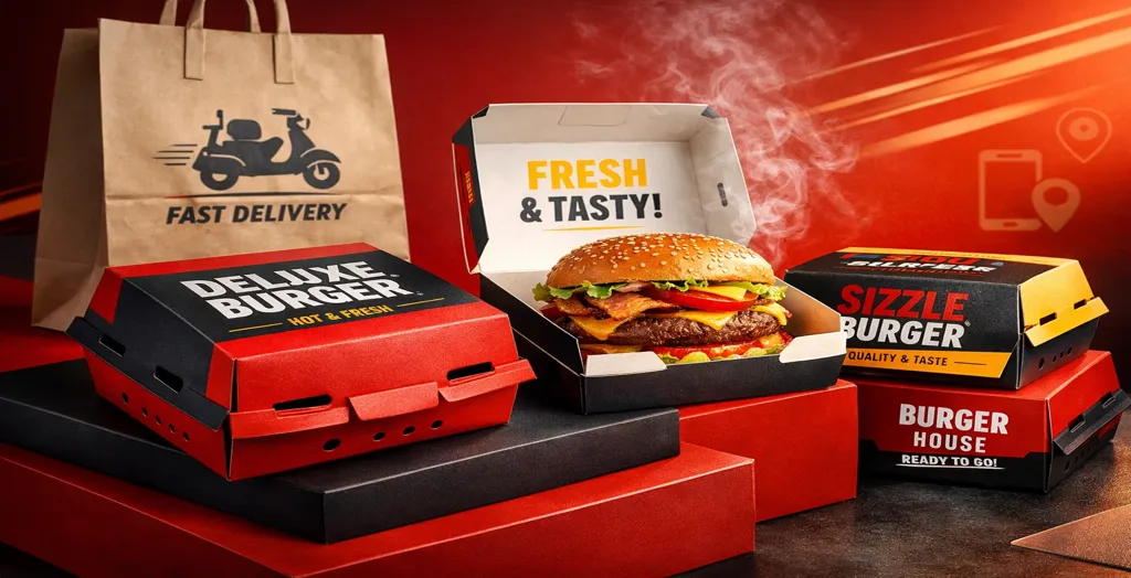 How Burger Boxes Improve Food Delivery for Your Restaurant