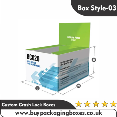 crash lock box designs