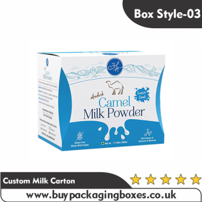 dry milk carton packaging boxes