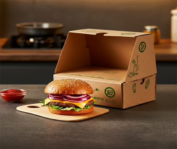 high quality burger boxes