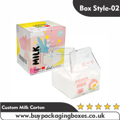 mini milk cartons