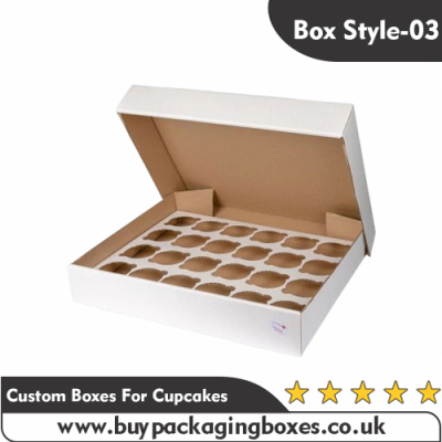 Box For 4 Cupcakes