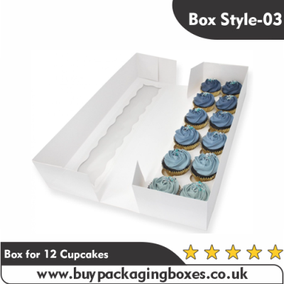 24 Cupcake Boxes