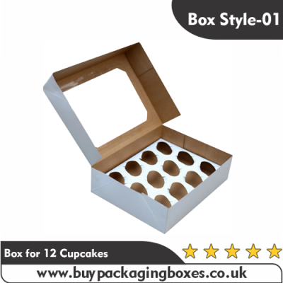 Box for 12 Cupcakes