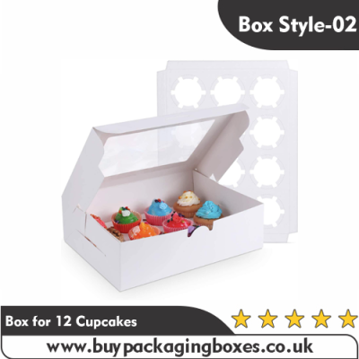 Box for 6 Cupcakes