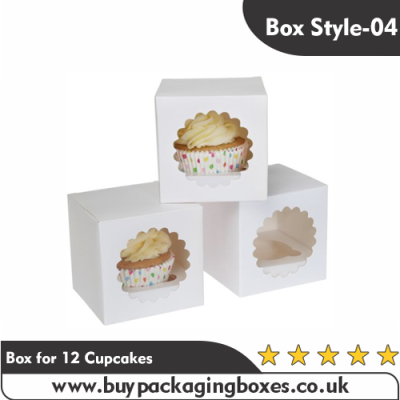 Boxes for Single Cupcakes