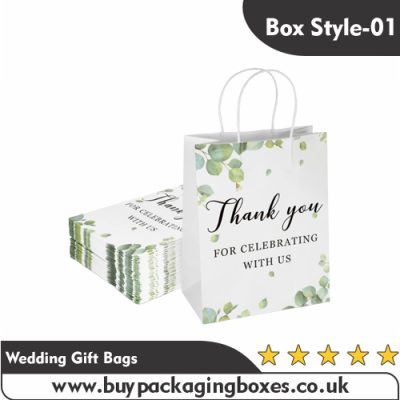 Custom Wedding Gift Bags