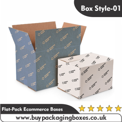 Flat-Pack Ecommerce Boxes