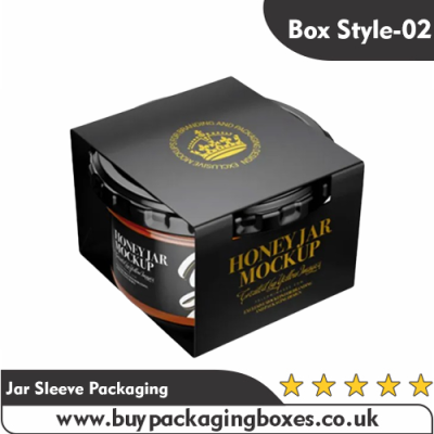 Jar Sleeve Packaging boxes