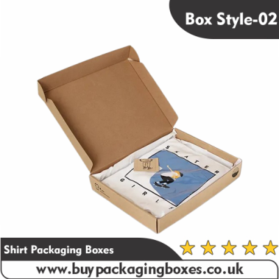 Shirt Gift Boxes with Lids