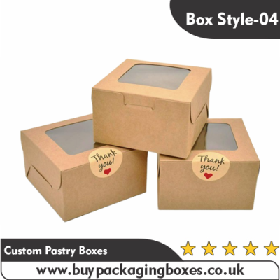 pastry boxes wholesale