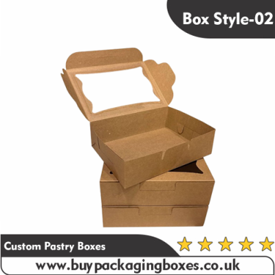 pastry packaging boxes