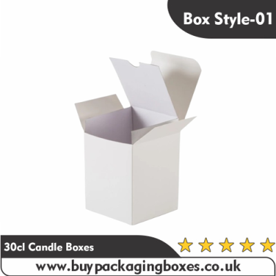 30cl Candle Boxes