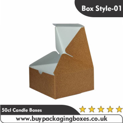 50cl Candle Boxes