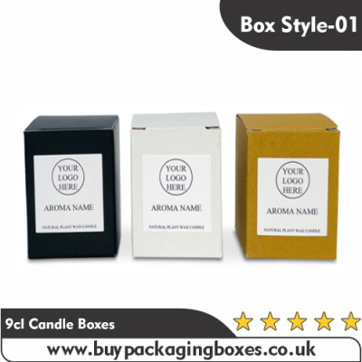 9cl Candle Boxes