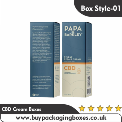 CBD Cream Boxes