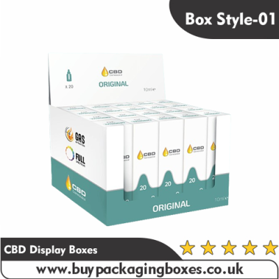 CBD Display Boxes