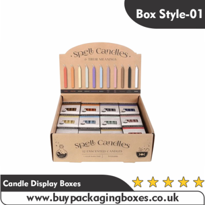 Candle Display Boxes