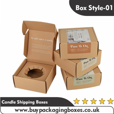 Candle Shipping Boxes