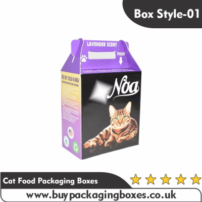 Cat Food Boxes