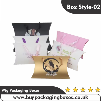 Wig Packaging Boxes