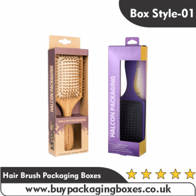 Hair Brush Boxes