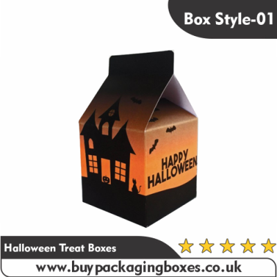 Halloween Treat Boxes