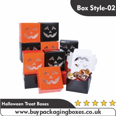 Halloween boxes for treats