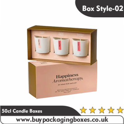 High-Quality Candle Packaging