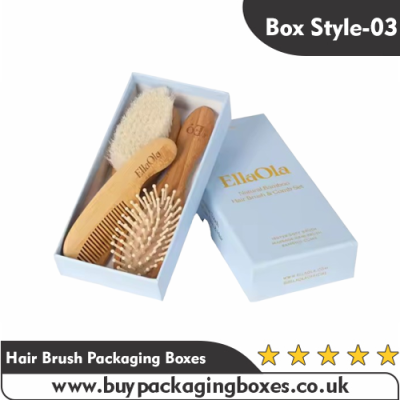 High Quality Hair Brush Boxes