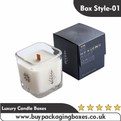 Luxury Candle Boxes