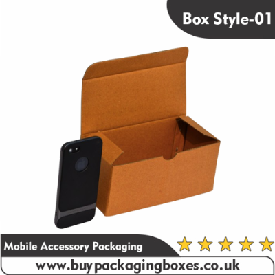 Mobile Accessory Packaging Boxes