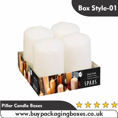 Pillar Candle Boxes