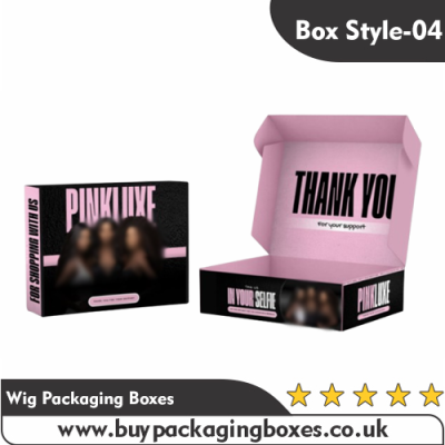 Small Wig Boxes