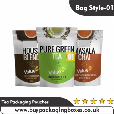 Tea Packaging Pouches