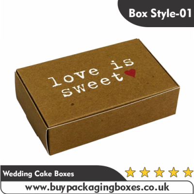 Wedding Cake Boxes