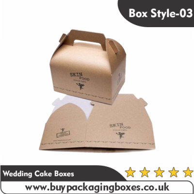 Wedding Cake Sample Boxes