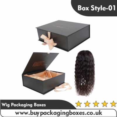 Wig Packaging Boxes