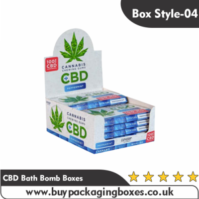 boxes for CBD bath bombs