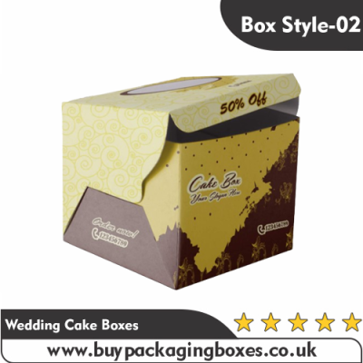 cake boxes for wedding cakes