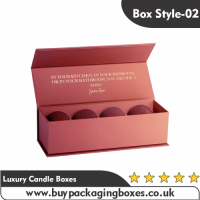 Luxury Candle Boxes