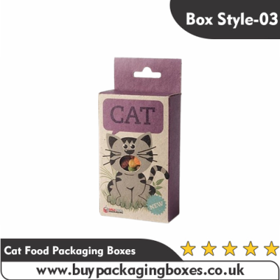 cat food packaging boxes