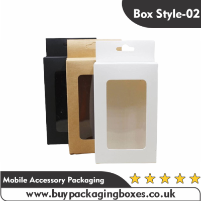 Mobile Accessory Packaging Boxes