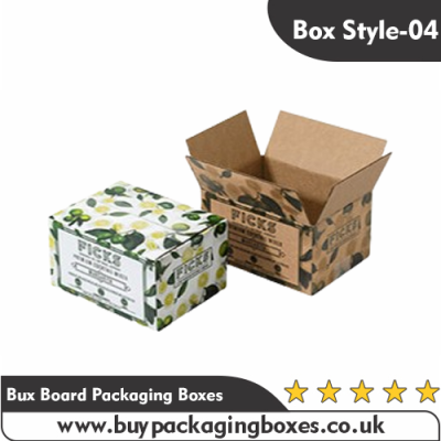 custom bux board packaging boxes