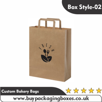 custom printed bakery bags