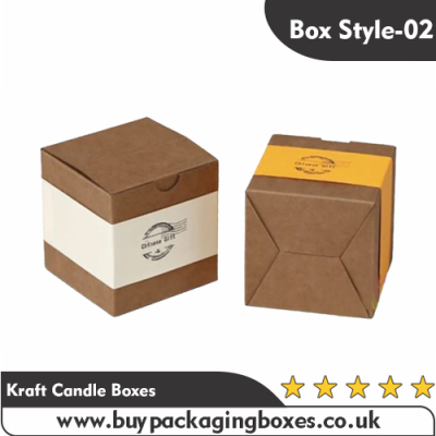 kraft boxes for candles