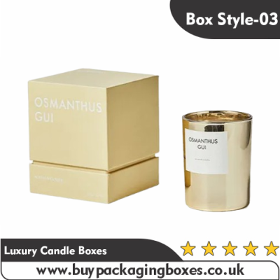 luxury candle gift boxes